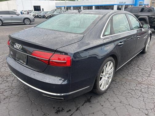 Moonlight Blue 2015 Audi A8 L 3.0T