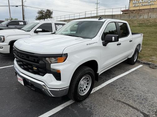 2026 Chevrolet Silverado 1500 WT