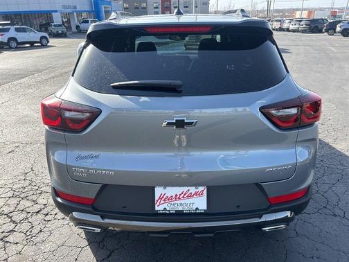 Sterling Gray Metallic 2026 Chevrolet Trailblazer ACTIV