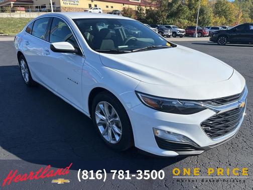 2021 Chevrolet Malibu FWD LT