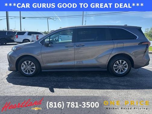2024 Toyota Sienna LE