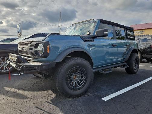 Area 51 2021 Ford Bronco Badlands