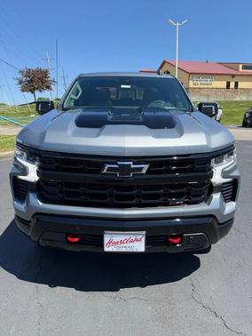 Sterling Gray Metallic 2026 Chevrolet Silverado 1500 LT Trail Boss