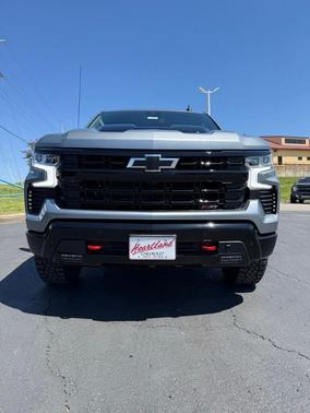 Sterling Gray Metallic 2026 Chevrolet Silverado 1500 LT Trail Boss