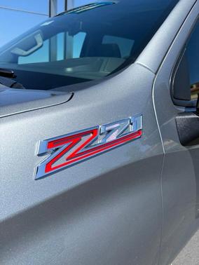 Sterling Gray Metallic 2026 Chevrolet Silverado 1500 LT Trail Boss