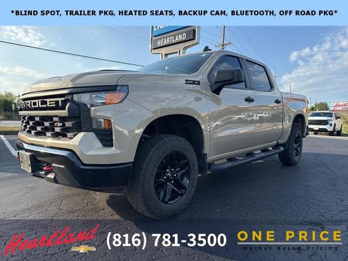 2022 Chevrolet Silverado 1500 Custom Trail Boss