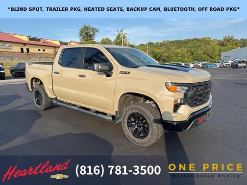 2022 Chevrolet Silverado 1500 Custom Trail Boss