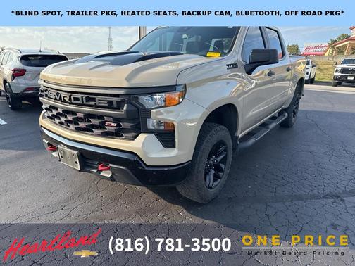 2022 Chevrolet Silverado 1500 Custom Trail Boss