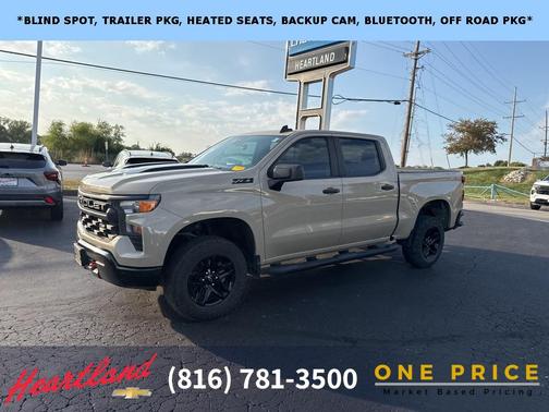 2022 Chevrolet Silverado 1500 Custom Trail Boss