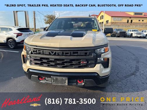 2022 Chevrolet Silverado 1500 Custom Trail Boss