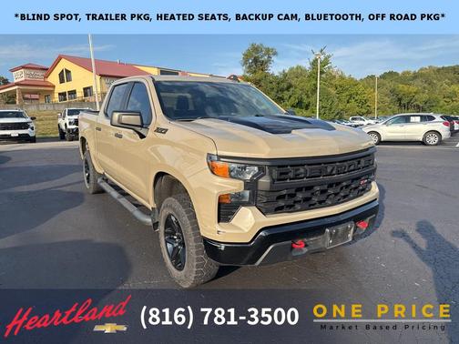 2022 Chevrolet Silverado 1500 Custom Trail Boss