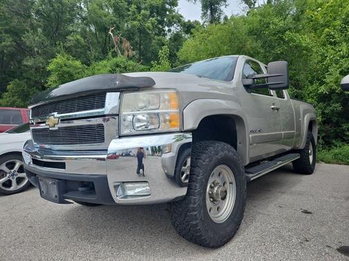 Silver Birch Metallic 2008 Chevrolet Silverado 2500 LTZ H/D Extended Cab
