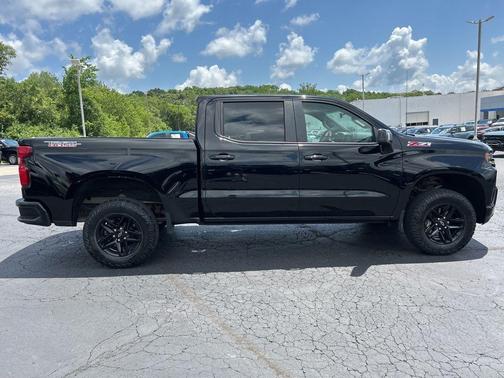 Black 2021 Chevrolet Silverado 1500 LT Trail Boss