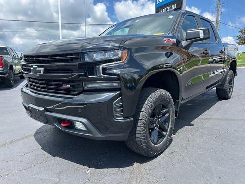 Black 2021 Chevrolet Silverado 1500 LT Trail Boss