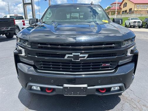Black 2021 Chevrolet Silverado 1500 LT Trail Boss