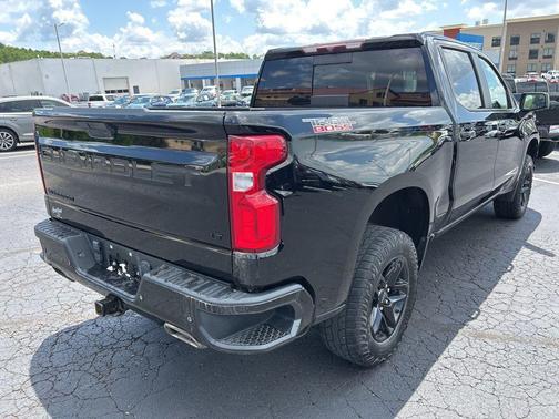 Black 2021 Chevrolet Silverado 1500 LT Trail Boss