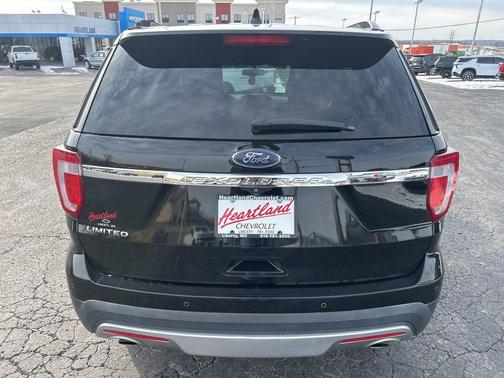 2017 Ford Explorer Limited