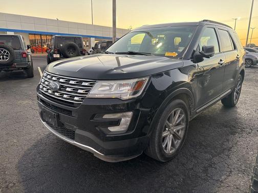 2017 Ford Explorer Limited