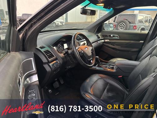 2017 Ford Explorer Limited