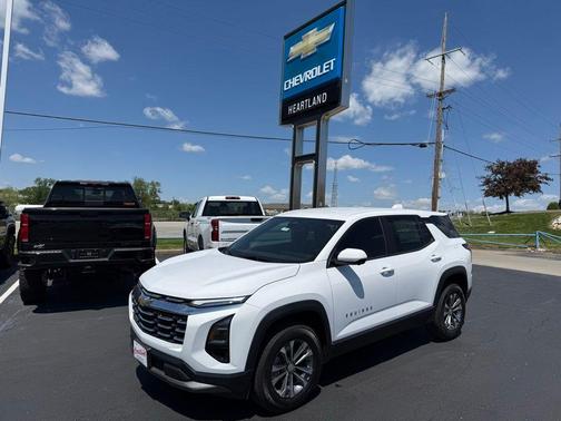 Summit White 2026 Chevrolet Equinox LT