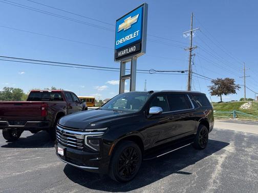 2025 Chevrolet Suburban Premier