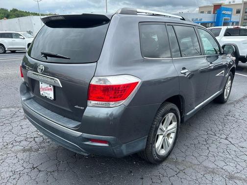 Magnetic Gray Metallic 2012 Toyota Highlander Limited