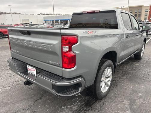 2026 Chevrolet Silverado 1500 Custom