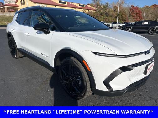 2026 Chevrolet Equinox EV LT