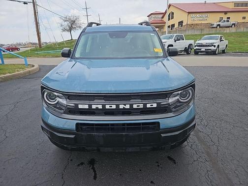 Area 51 2022 Ford Bronco Sport Big Bend