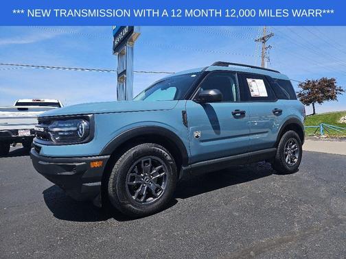 Area 51 2022 Ford Bronco Sport Big Bend