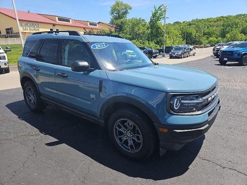 Area 51 2022 Ford Bronco Sport Big Bend