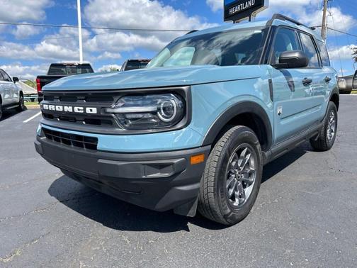 Area 51 2022 Ford Bronco Sport Big Bend