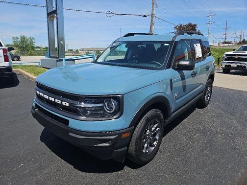 Area 51 2022 Ford Bronco Sport Big Bend