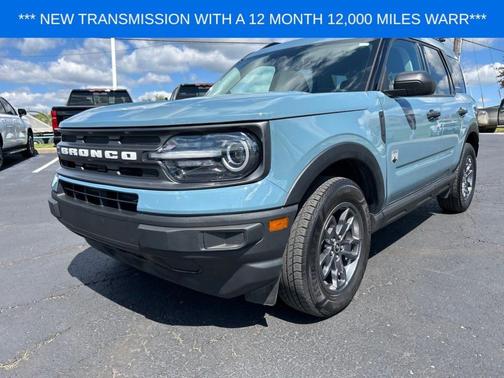Area 51 2022 Ford Bronco Sport Big Bend