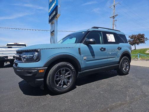 Area 51 2022 Ford Bronco Sport Big Bend