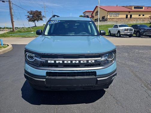 Area 51 2022 Ford Bronco Sport Big Bend