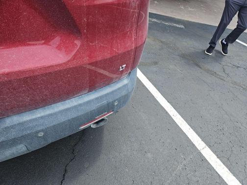Cajun Red Tintcoat 2018 Chevrolet Traverse LT Cloth