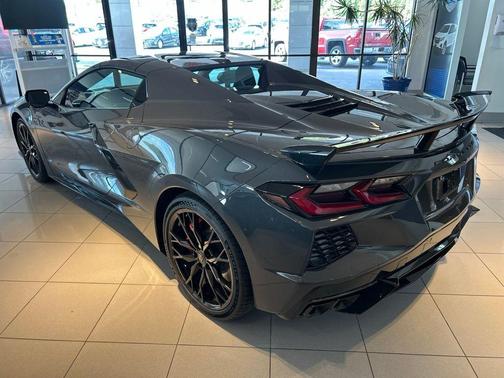 Pitch Black 2027 Chevrolet Corvette Stingray