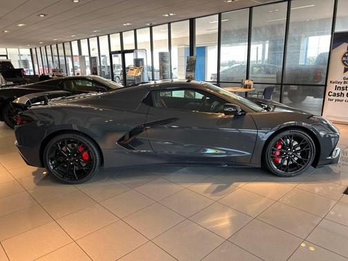 Pitch Black 2027 Chevrolet Corvette Stingray