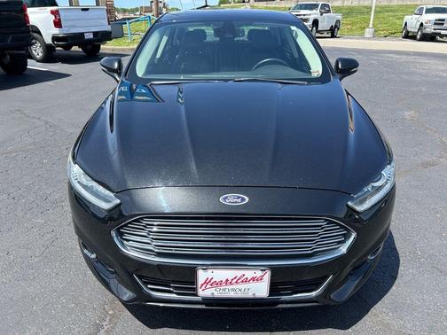 Tuxedo Black Metallic 2013 Ford Fusion Titanium