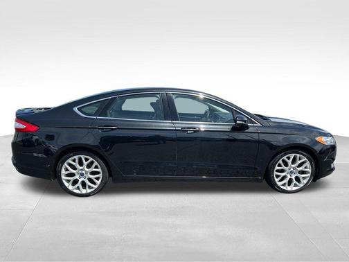 Tuxedo Black Metallic 2013 Ford Fusion Titanium