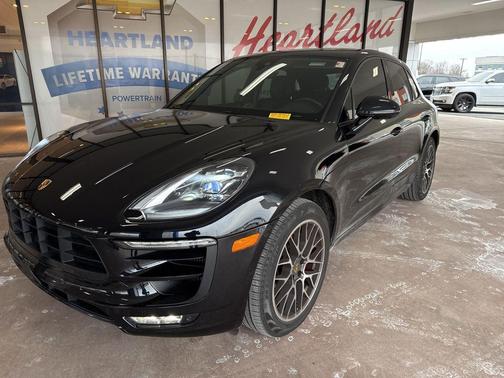 2017 Porsche Macan GTS