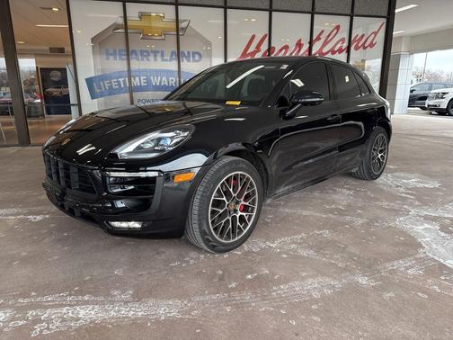 2017 Porsche Macan GTS