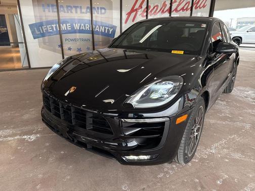 2017 Porsche Macan GTS