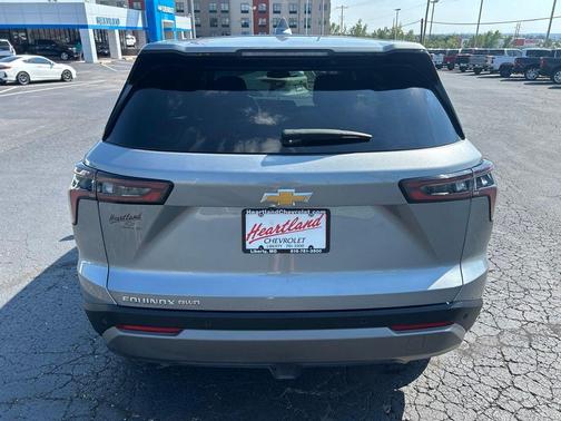 Sterling Gray Metallic 2026 Chevrolet Equinox LT