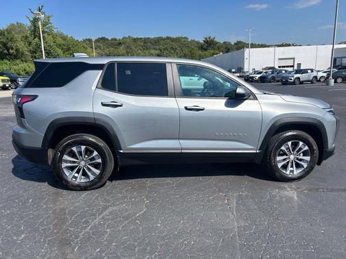 Sterling Gray Metallic 2026 Chevrolet Equinox LT