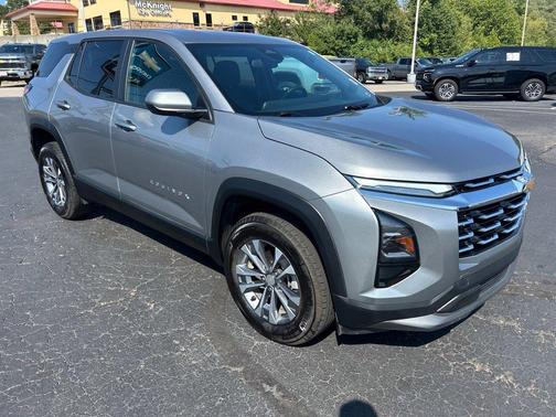 Sterling Gray Metallic 2026 Chevrolet Equinox LT