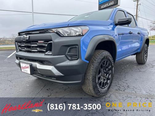 2026 Chevrolet Colorado Trail Boss