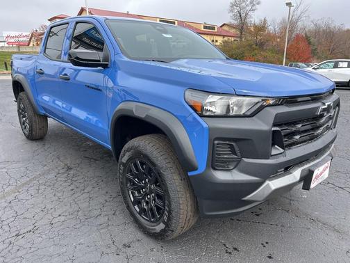 2026 Chevrolet Colorado Trail Boss