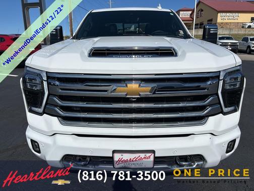 2024 Chevrolet Silverado 2500 High Country